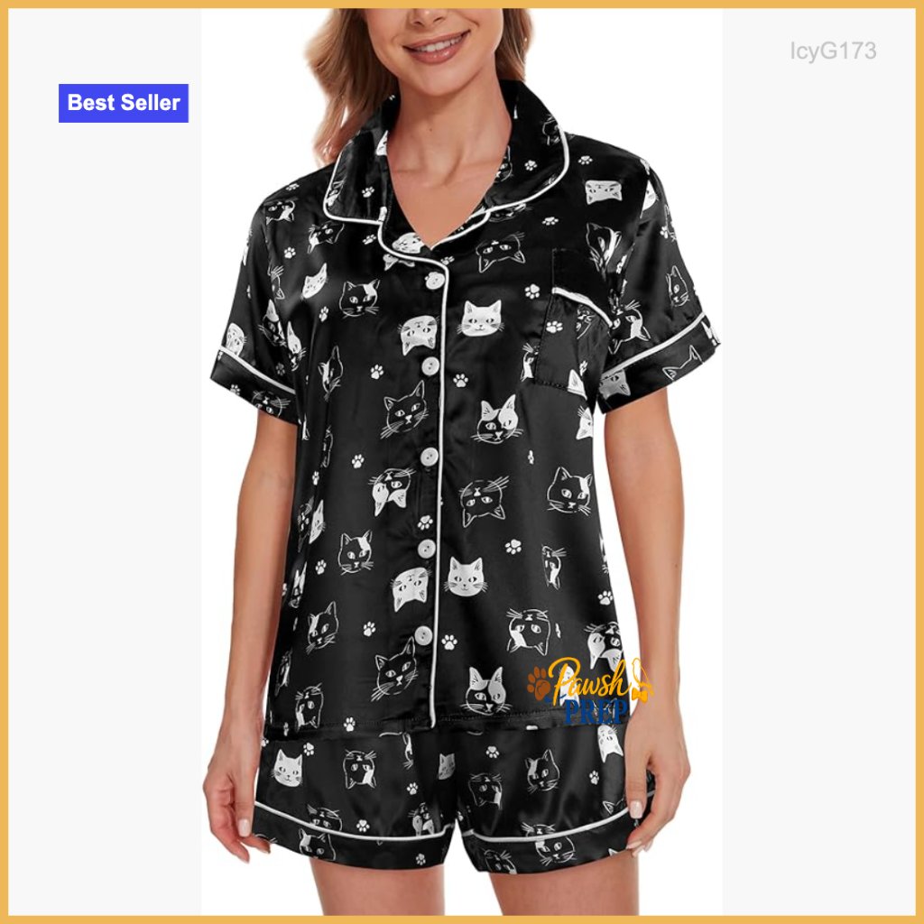 Plus Size Pajama Set Short Sleeve Top And Shorts Super Soft Loungewear